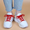 Stepace 2 Pairs (4 Pieces) Shoelaces, Half Round Shoelaces, Length
