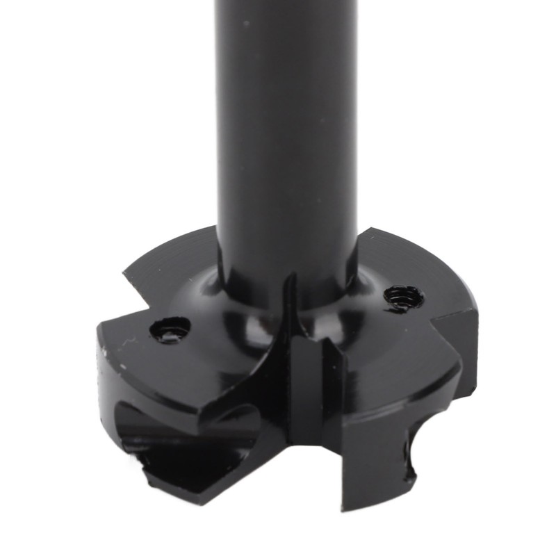 Spoilboard Surfacing Router Bit 4 Blades Cemented Carbide Planer Bit