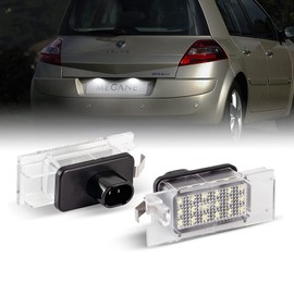 OZ-LAMPE LED Number Plate Light with CAN Bus, LED Licence Plate Light, Pack of 2, 18 x 2835 SMD