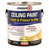 Zinsser 260967 Ceiling Paint & Primer in One, Gallon, Bright