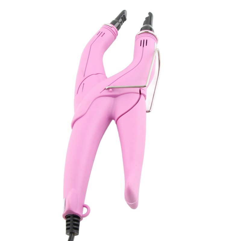 Professional Hair Extensions Tool Temp Adjustable Even Heating Fusion Heat