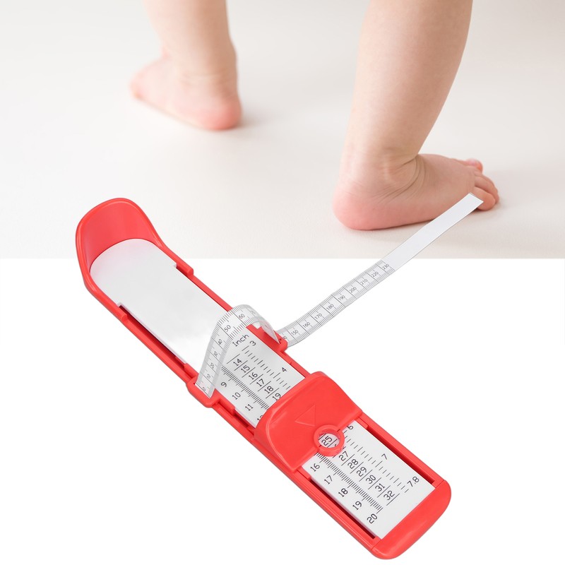 Children Foot Gauge 20cm Range High Precise Shoe Sizer Safe
