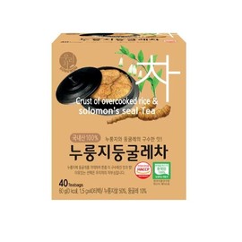 Songwon 우리차 누룽지둥굴레차 40T 송원 Our Tea Nurungji Donggulle Tea 40T Songwon
