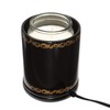 Elanze Designs Faith Hope Love Ceramic Stoneware Electric Large Jar