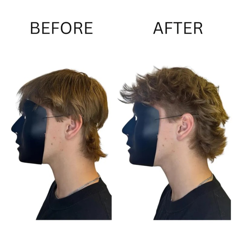 3*polvo Texturizante Para Cabello Blackmask Para Hombres