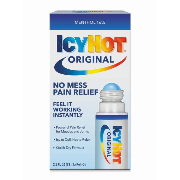 Icy Hot No Mess Applicator, 2.5 Ounce 2-Packv