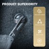 Opuweiy Car Cargo Net Hooks, 4 Pack Trunk Hook Screw,