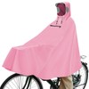 Andake Raincoat, Rain Poncho, For Bicycles, Windproof, Waterproof, Unisex, For