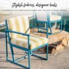 RSH DECOR: Deep Seating Chair Cushion Set | 23” x