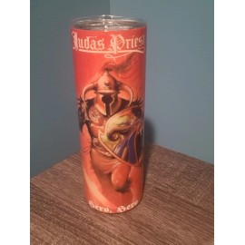 Judas Priest: Hero Hero  20 oz tumbler W 2 LIDS NEW
