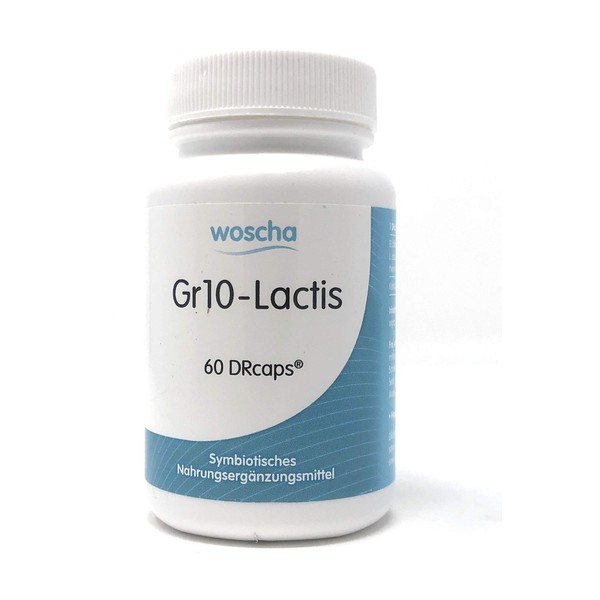 WOSCHA Gr10 – LACTIS Probiotic Bacteria, 60 Vcaps