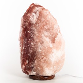 HUGE Himalayan Salt Lamp 40-65 lbs Free Cord and Bulb