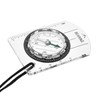 PATIKIL Orienteering Compass, Hiking Backpacking Compass with Declination Scale Map