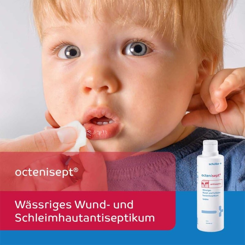 Octenisept Lösung - Schleimhaut- und Wundantiseptikum - 250 ml [Badartikel]