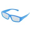5pcs Solar Eclipse Glasses Professional Safe Plastic Direct Sun Viewing
