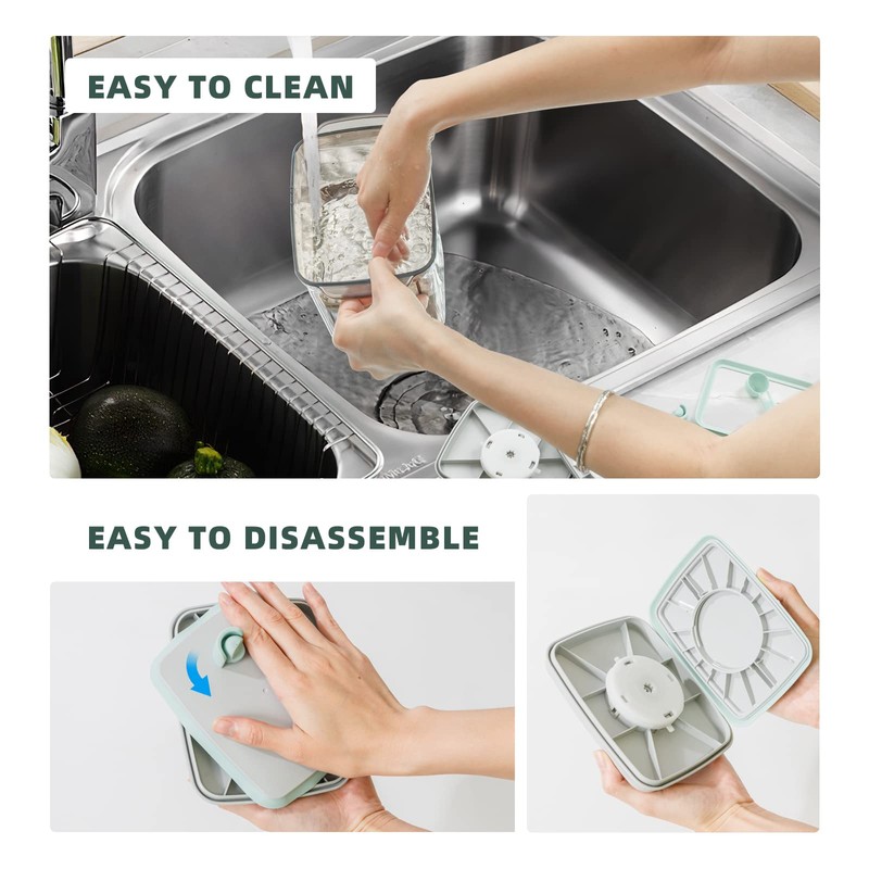 Tourdeus Airtight Formula Container Pop Up Milk Powder Container Formula