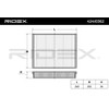 RIDEX Cabin Filter Insert, Particulate Filter 424I0362