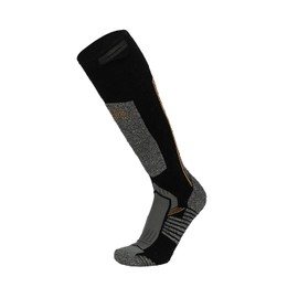 Fieldsheer Pro Compression - Heated Socks with Battery Pack for Men and Women - Dark Grey, Medium