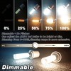 Ziomitus E11 Led Bulbs,JDE11 120V 100W Halogen Candelabra Bulbs Equiva