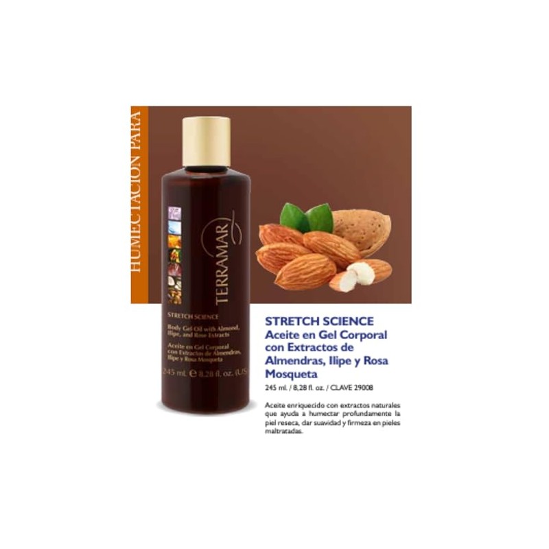 Aceite de almendras terramar