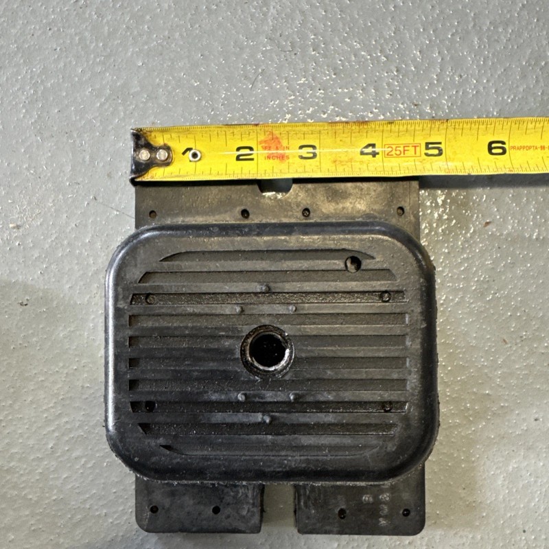 VM & C Floor Mount Vibration Isolator, Neoprene