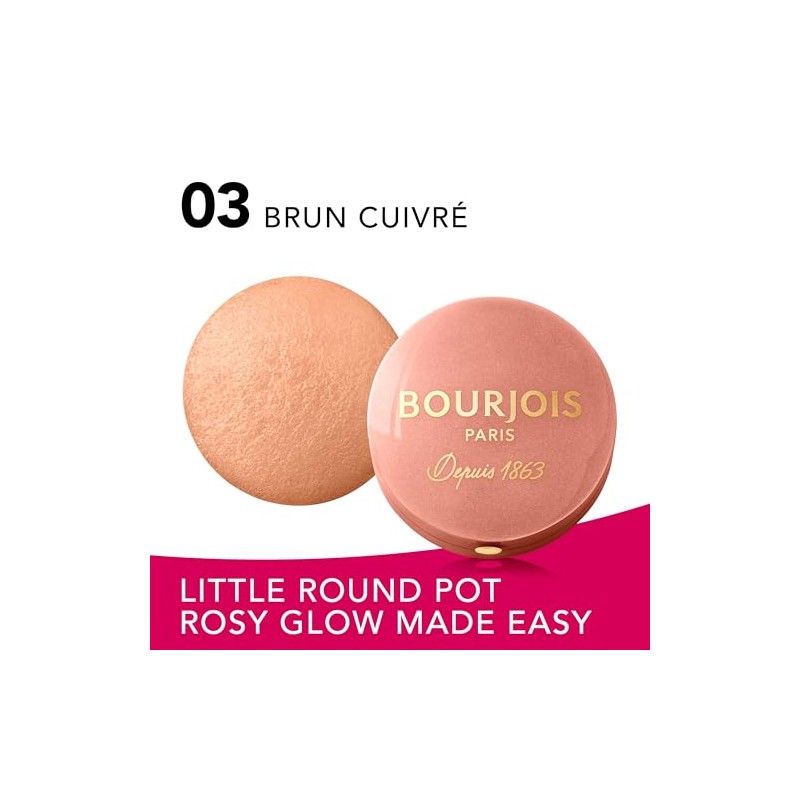 Blush - # 03 Brun Cuivre by Bourjois for Women