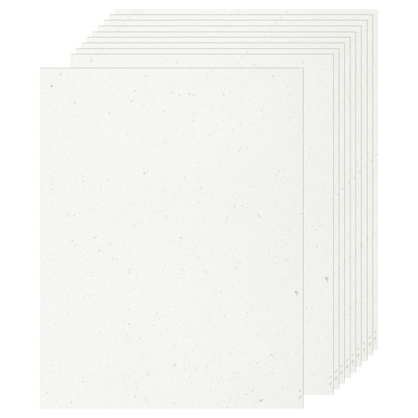 sourcing map 10 Pcs Cream Resume Paper for Printing 12