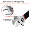 ZKH 150 mm Spanner Adjustable Adjustable Wrench Single Open-End Spanner