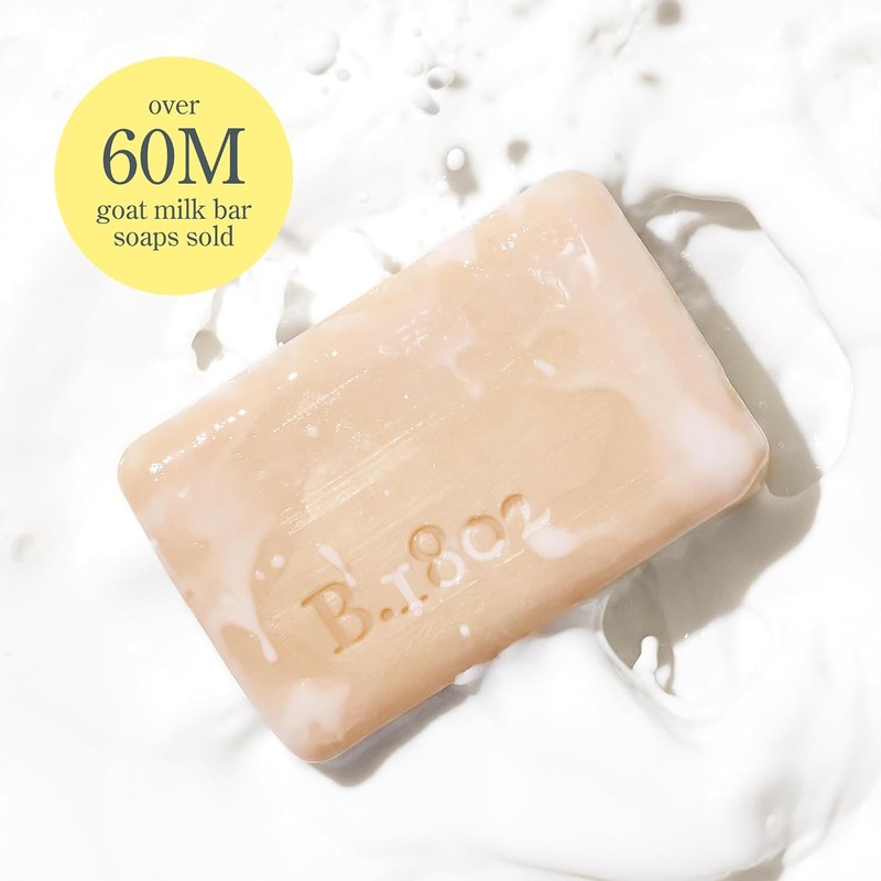 Beekman 1802 Goat Milk Soap – Moisturizing Hand & Body