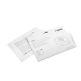 Dahle Oil Paper 20795 (For All Dahle Cross Cut Non Oil Free Shredders) 12 Sheets