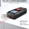 LASELION LT70 Laser Distance Meter – 70m (229ft) Range, High