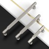 Asidrama 10 Pack 5 Inch(128mm) Brushed Satin Nickel Cabinet Pulls