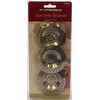 3PC SINK STRAINER PLUG HOLE WASTE