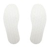Anti-Slip Rubber Replacement Shoe Bottom Repair Material, Wave White, 12.8