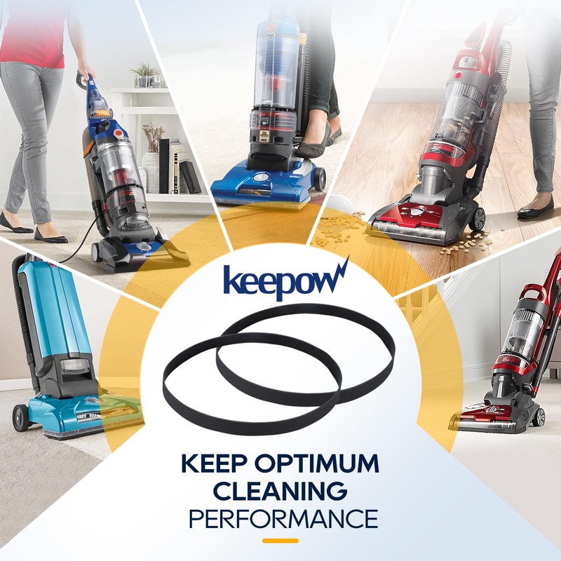 KEEPOW Replacement Belts for Hoover MaxLife Total Home Pet Upright