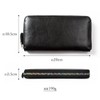 GROOVE GEAR ggs-1037 Long Wallet, Men's Wallet, Genuine Leather, Rainbow