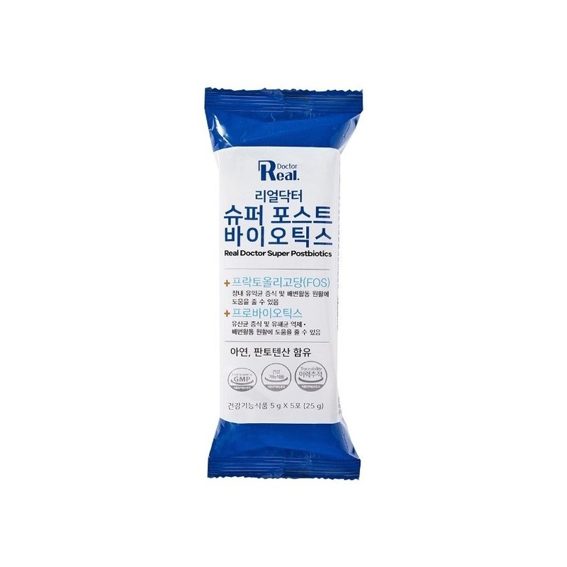 [리얼닥터] 슈퍼 멀티바이오틱스 50포 (50일분) / 남재현 유산균 [Real Doctor]