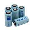 VIHOCEP CR123A 3V 700mAh Lithium Battery, 6 Count Pack, 3