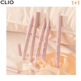 CLIO Glam Glitter Liner 0.5g*2ea, Color 1#$%Color 2:02 Sensual Pink-03 Coral Sparkle