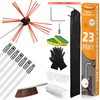 Sealegend 23 Feet Chimney Sweep Kit Chimney Brush, Chimney Cleaning