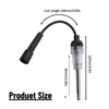 Lyfengdeam 2PCS Inline Spark Plug Tester, Straight Boot Engine Ignition