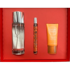Clinique Happy For Women Eau de Parfum Set 1.7 & 0.34 Oz Perfume Gelato Hand 1