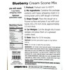 Rabbit Creek Blueberry Cream Scone Mix – Blueberry Scones Baking