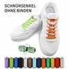 Shecret Elastic Shoelaces with Metal Lock, 2 Pairs of Shoelaces