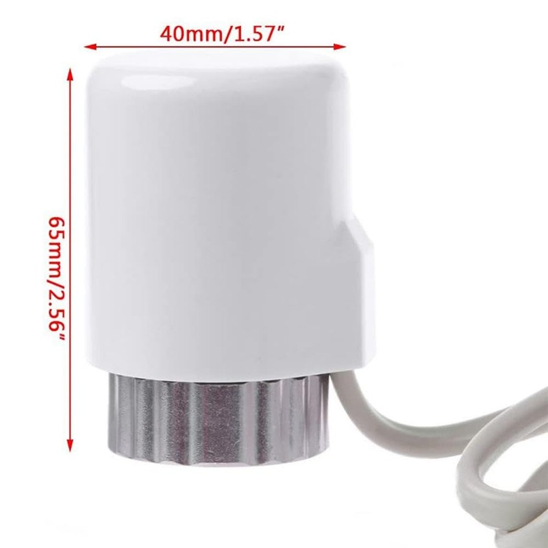 1 Piece Thermal Actuator Electrothermal Actuator for Underfloor Heating Thermostat