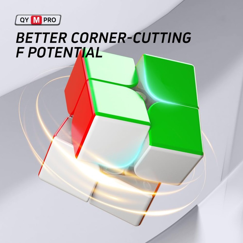 XMDCuber QY Toys M Pro Magnetic 2x2 Magic Cube 51