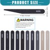 Honoson 20 Pcs Sanding Sticks for Plastic Models Polishing Sticks
