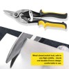 KIMISS Tijeras de corte para láminas de acero inoxidable, ideal