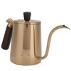 700ml Portable Stainless Steel Coffee Pot Long Gooseneck Spout Pour