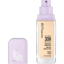 Super Stay Up to 30HR Wear Lumi-Matte Foundation Medium to Full Coverage, Maybelline:_112